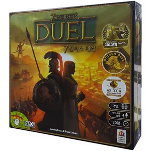 보드게임 7WONDERS DUEL/세븐원더스 듀얼대결 보드게임/7원더스듀얼/sever wonder duel
