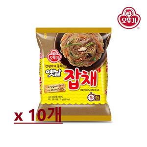 오뚜기 옛날잡채  75g (봉지) x10개 /