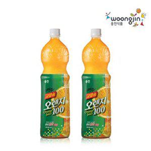 [기타]웅진 자연은 고칼슘 오렌지 주스 1.5L x12펫