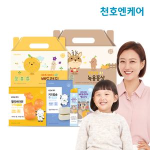 [천호엔케어] 어린이 배도라지즙/녹용홍삼스틱/샤인머스캣비타민스틱/블루베리오메가스틱/푸룬식이섬유스틱 외 건강즙모음