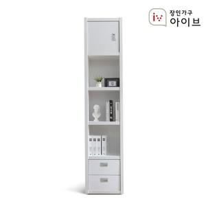 장인가구 아이브 마카롱 400 5단 콤비 책장