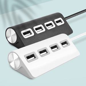 코시 USB 4포트 멀티 허브 화이트/ 컴퓨터 노트북 태블릿 PC 멀티탭 유에스비 HUB 확장 분배기 콘센트 추천