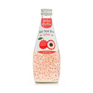 [기타]메가커피 돌체리듬 바질씨드 드링크 리치향 290ml 12개세트