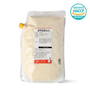 [아이엠소스] 갈릭디핑소스-2kg 딥핑 알싸 고소한 갈릭맛