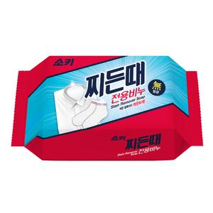 무궁화 소키 찌든때 전용 무형광 세탁비누 150g 1개