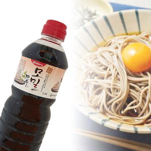 제이케이푸드 선도 모밀쯔유 900ml 메밀 육수 메밀 모밀 소스