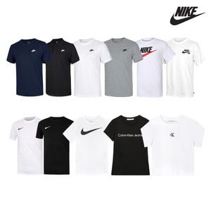 [30%즉시] 나이키 언더아머 뉴발란스 챔피온 캘빈클라인 CK 성인 키즈 반팔티셔츠 기본 반팔티 트레이닝 드라이핏 헬스 운동복
