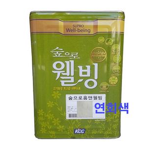 KCC페인트 친환경 숲으로 웰빙 수성18L