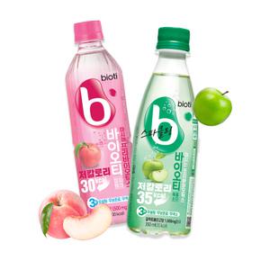 바이오티 애플소다/피치핑크 350ml x24개