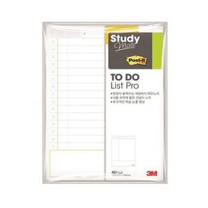 스터디메이트 투두리스트660102x149mm  45매  660