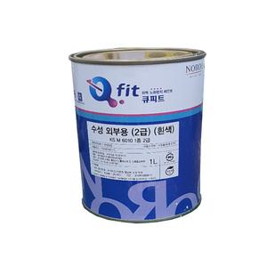 노루페인트 수성외부용페인트 1L 내외부 수성페인트 소량 베란다 창고 사무실 가게 친환경 수성도료