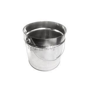 원형 페인트통 4L 사이깡 공캔 깡통 인테리어 DIY 페인팅 철캔 철제 통 보관