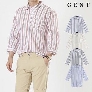 [G.E.N.T]남성용 체인 스티스 ST 7부셔츠 GS9209C_P302653977