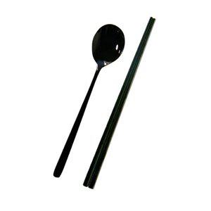 라피네 블랙 1인 수저세트 수저 양식기