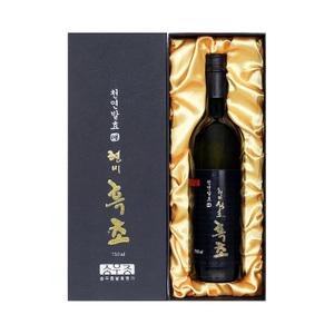 붙두막식품 현미흑초 750ml /10년숙성/송우종명인