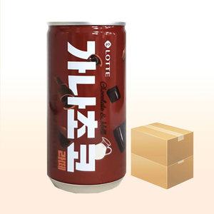 롯데 가나 초코라떼 175ml X 60캔/음료수 제티