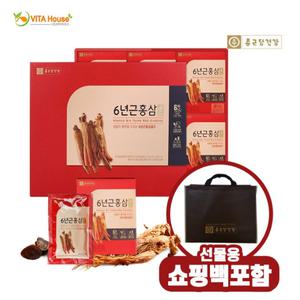 종근당건강 6년근 홍삼골드 80ml 60포 1박스