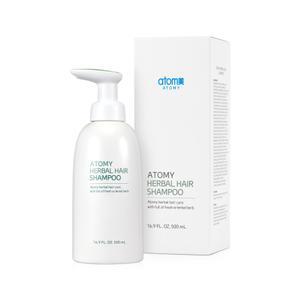 애터미 한방 헤어 샴푸 500ml X 1개 + 컨디셔너 500ml X 1개