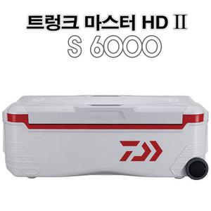 [피싱드라마] 다이와 트렁크 마스터 HD2 S6000 레드/아이스박스/쿨러/낚시용품/바다낚시
