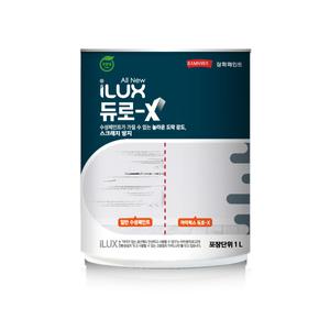 삼화페인트 아이럭스듀로 X 친환경 스크래치방지 4L