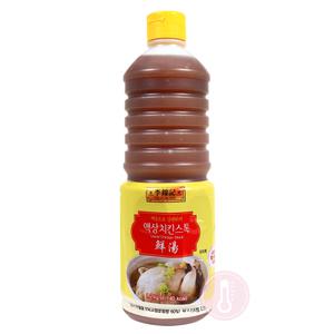 이금기 액상치킨스톡 1.2kg-옐로라벨