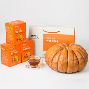 맛있고진한 생생호박즙 90ml X 30포