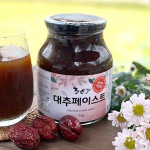 [보은황토대추]조은가 대추고 대추라떼 페이스트 1kg 1병