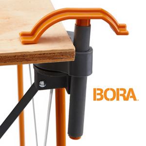 BORA 보라 A0302 악세사리 퀵 클램프 세트 2pcs 접이식작업대 목공 목재 센티피드 부품 툴보이
