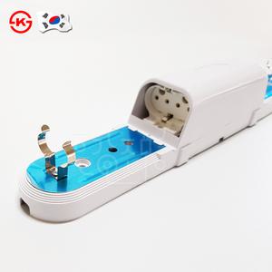 웅진 국산 형광등기구 220V 55WX2등용 일자등 트윈등