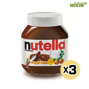 악마의 잼 초코맛 누텔라 370g X3 악마의잼 초코잼 맛있는잼 누구나좋아하는 아이들이좋아하는