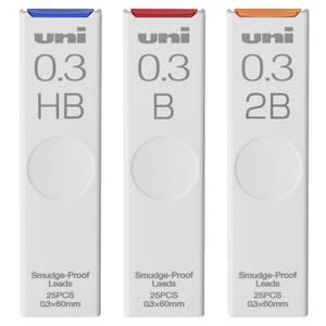 유니 나노다이아 샤프심 uni UL-S- 0.3 0.5 0.7mm