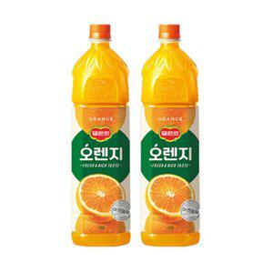롯데 델몬트 오렌지주스 1.5L 12펫