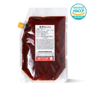 [아이엠소스] 볼케이노소스-2kg (화끈한 매운 감칠맛 치밥 치킨 바베큐양념)
