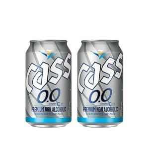 카스 제로 저칼로리 맥주 논알콜 캔 맥주 330ml 24캔