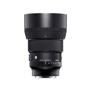 (정품)시그마 A 85mm F1.4 DG DN L마운트용 / 필터 + 청소셋 + 하만 1회용카메라 XP2