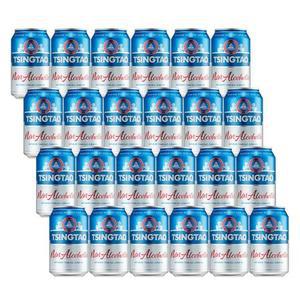 칭따오 논알콜릭 330ml 24캔 맥주맛 음료 무료배송