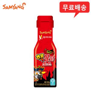 삼양 핵불닭소스 200gx3개/무료택배