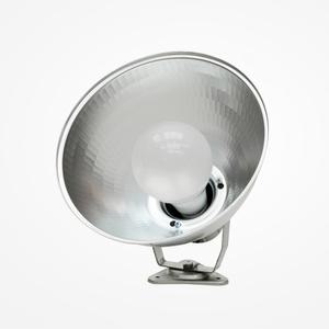 LED소형투광기 (유리미포함) LED전구20W 야외조명 방수등 옥외투광기 야외정원등 가로등 전등갓 투광등