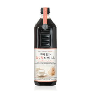룩아워티 우바홍차 살구향 티 베이스 1200g