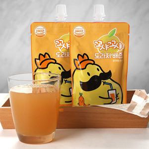 [롯데백화점]남도미향 [아름답게그린배]꼬샤꼬샤 도라지배즙 110ml x 100팩 스파우트(빨대형)