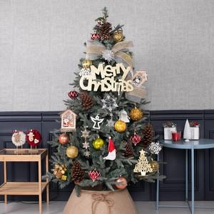 고급 우드베이직마그레이트리150cm 크리스마스 풀세트