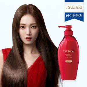 [공식] NEW 츠바키 프리미엄 모이스트 앤 리페어 샴푸 450ml