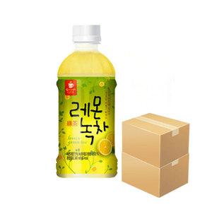 웰그린 스위츠 레몬녹차 340ml x 40개/홍차 음료수