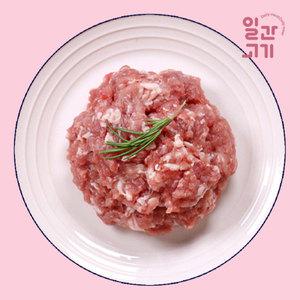 [롯데백화점]온도씨 [일간고기][냉장]무항생제 한돈 전지(앞다리살) 다짐육 500g