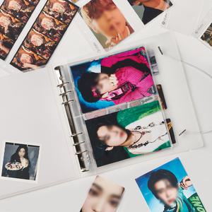 [A5 모음] 하이하바 A5 클리어 포켓 6공 바인더 속지 19종 시리즈 포카 콜북 폴라