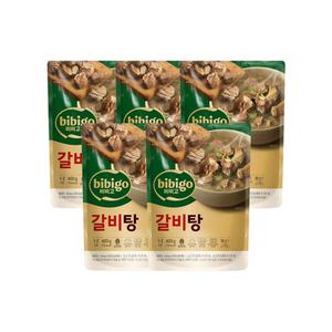 비비고 갈비탕 400Gx5개