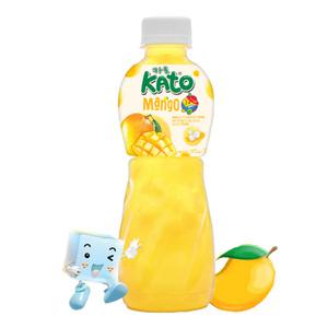 카토 코코넛 알갱이 음료 망고맛 320ml x 24개