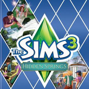 PC/오리진 심즈3 Hidden Springs 확장팩 (코드발송)