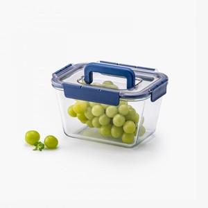 [본사직영]락앤락 탑클라스 유리밀폐용기 대용량 직사각 2500ml (LBG450H)