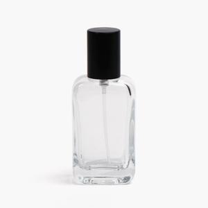 새로핸즈 클램프 타입 유리 향수공병 RN 매트블랙캡 30ml